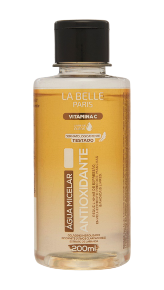 Água Micelar Antioxidante La Belle Paris